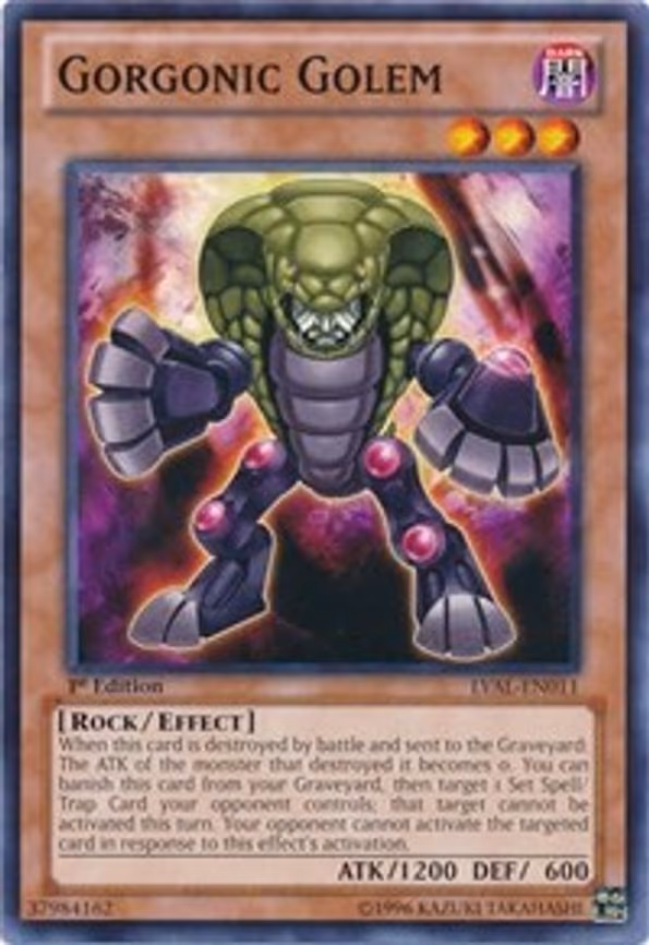Gorgonic Golem