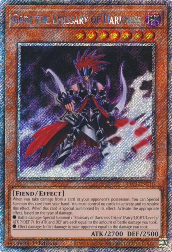 Gorz the Emissary of Darkness