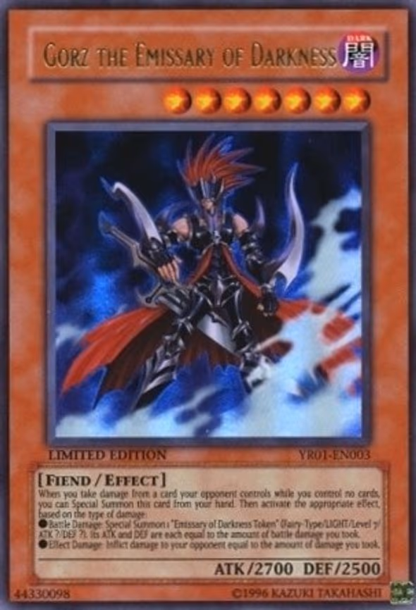 Gorz the Emissary of Darkness