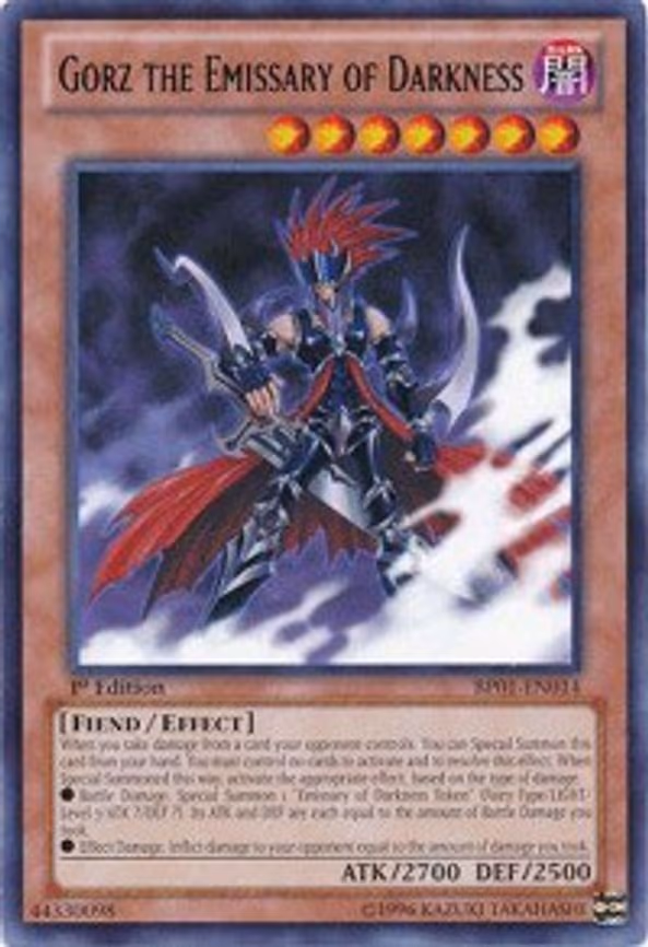 Gorz the Emissary of Darkness
