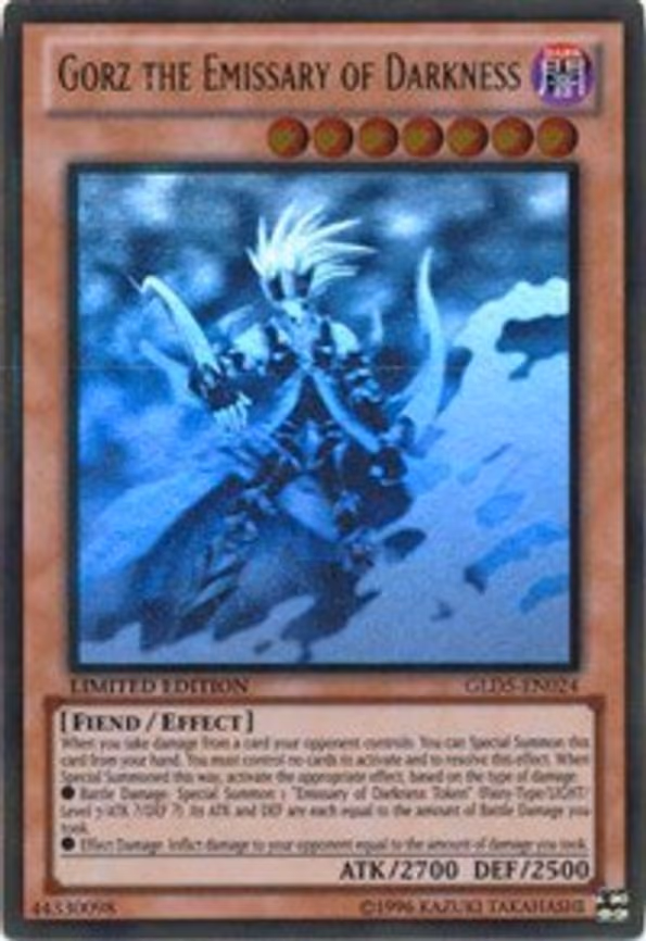 Gorz the Emissary of Darkness