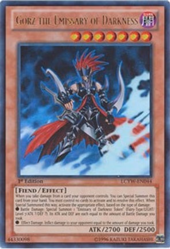 Gorz the Emissary of Darkness