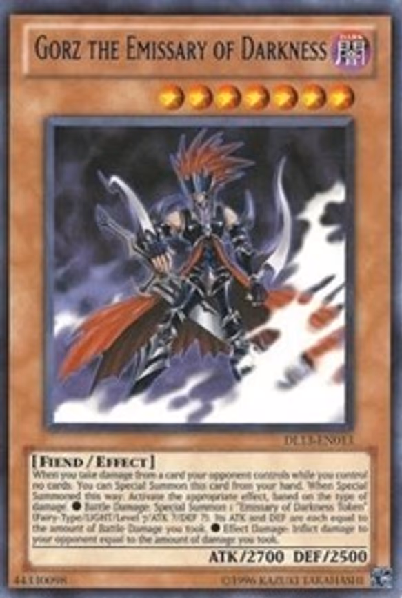 Gorz the Emissary of Darkness (Blue)