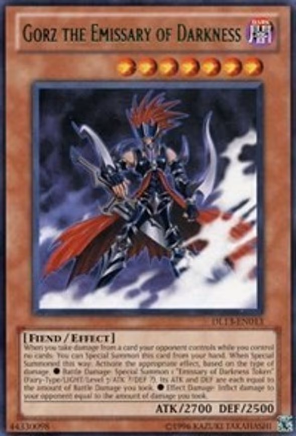 Gorz the Emissary of Darkness (Green)