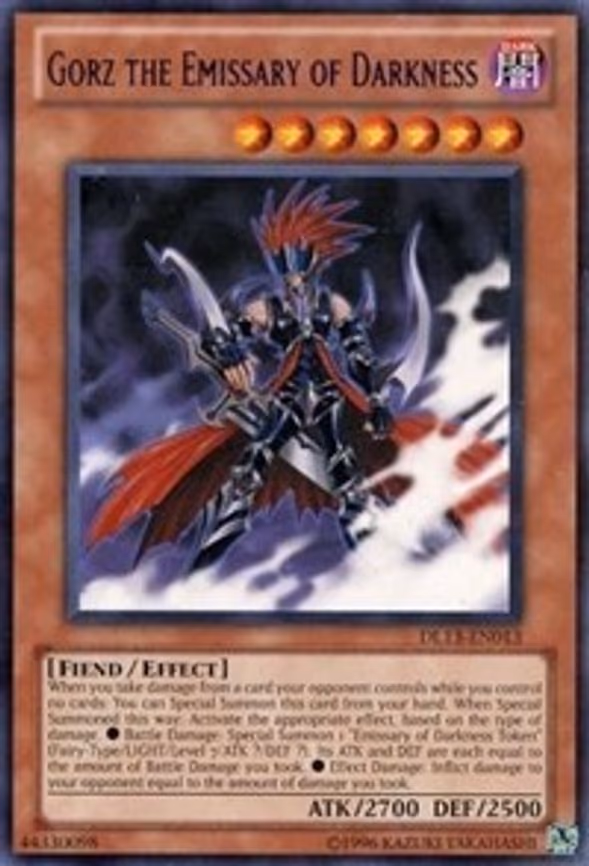 Gorz the Emissary of Darkness (Purple)