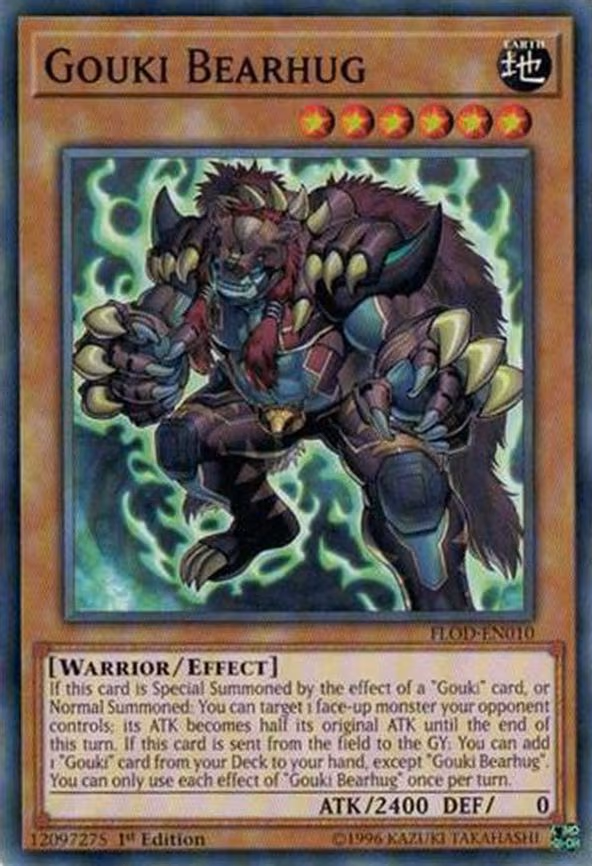 Gouki Bearhug
