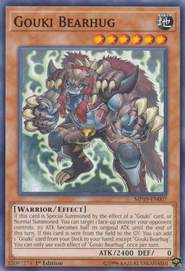 Gouki Bearhug