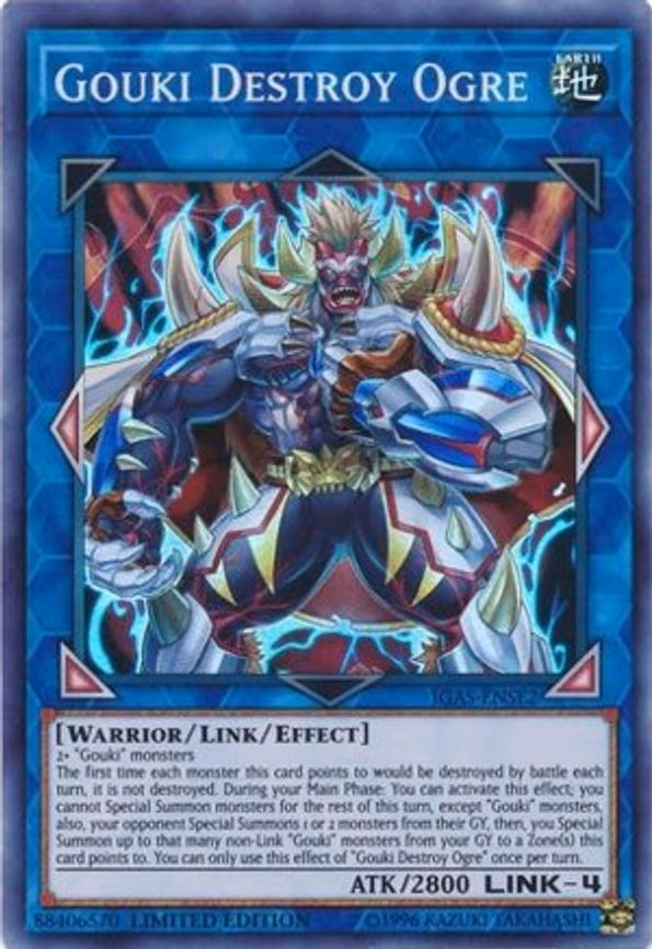 Gouki Destroy Ogre