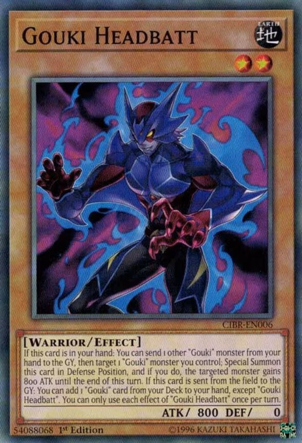 Gouki Headbatt