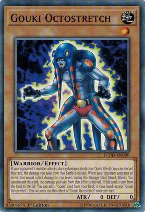 Gouki Octostretch