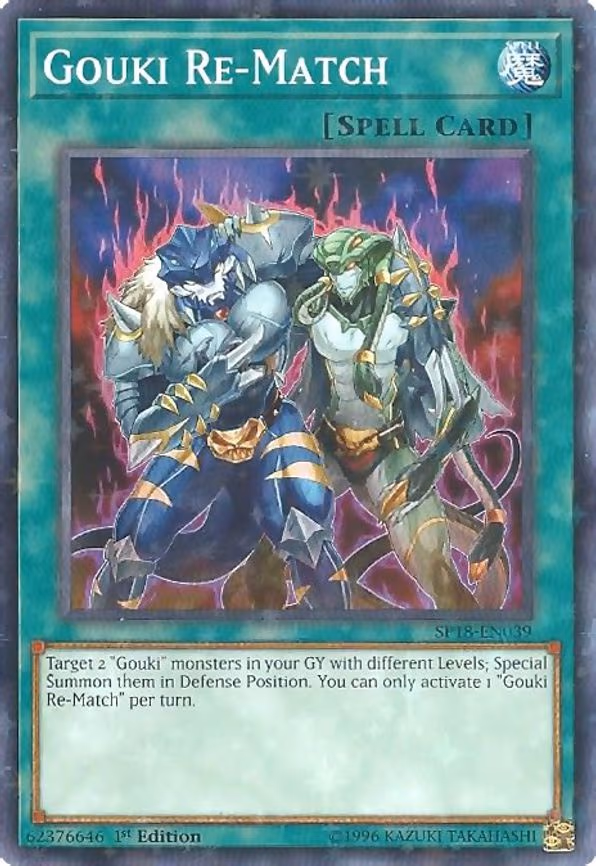 Gouki Re-Match (Starfoil)