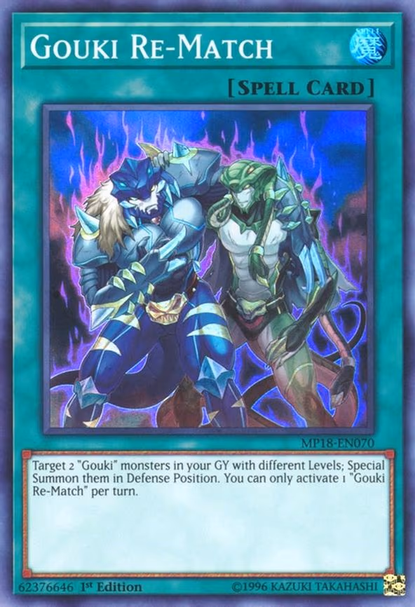 Gouki Re-Match