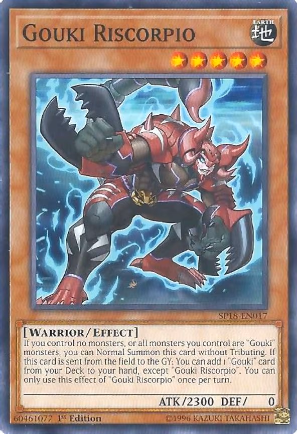 Gouki Riscorpio