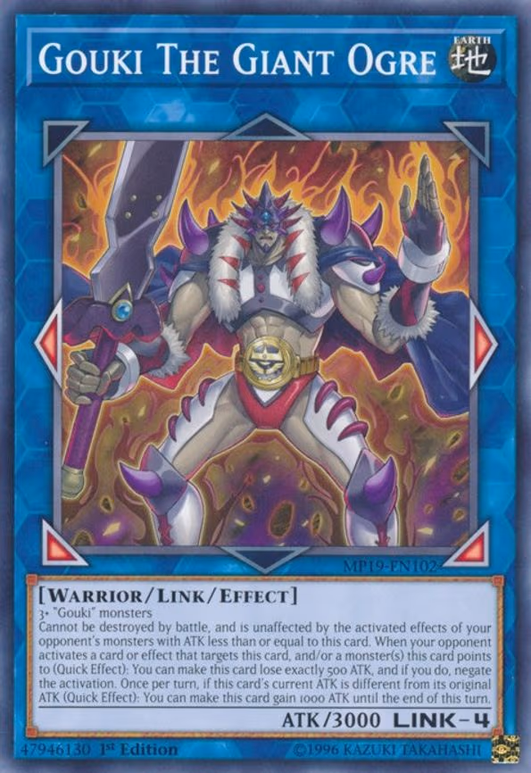 Gouki The Giant Ogre