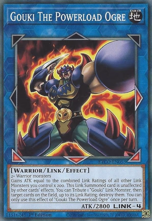 Gouki The Powerload Ogre