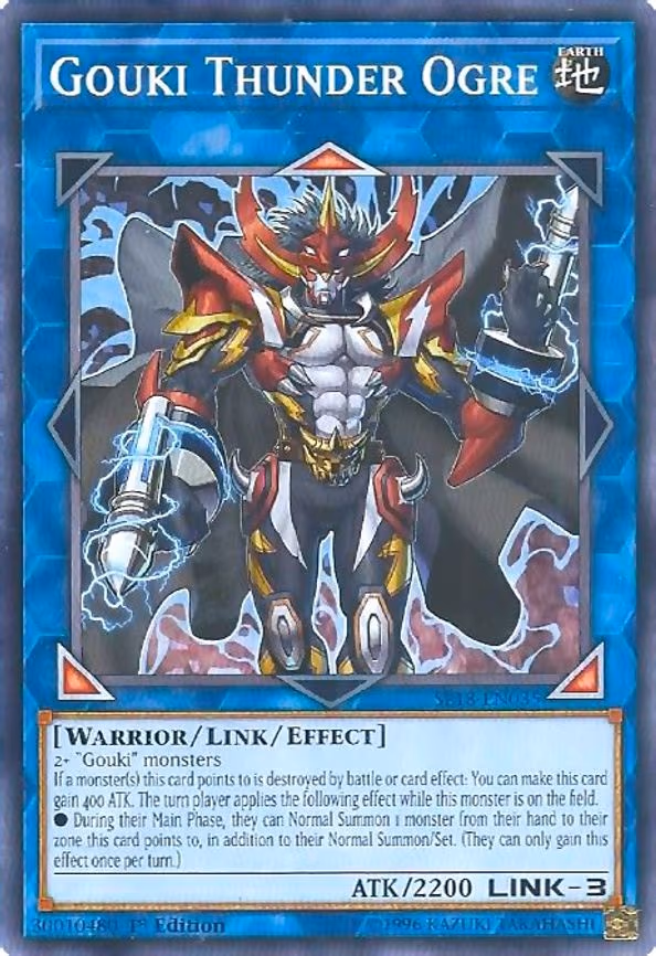 Gouki Thunder Ogre