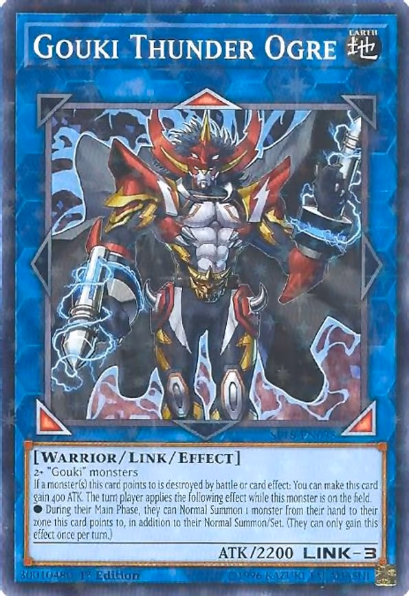 Gouki Thunder Ogre (Starfoil)