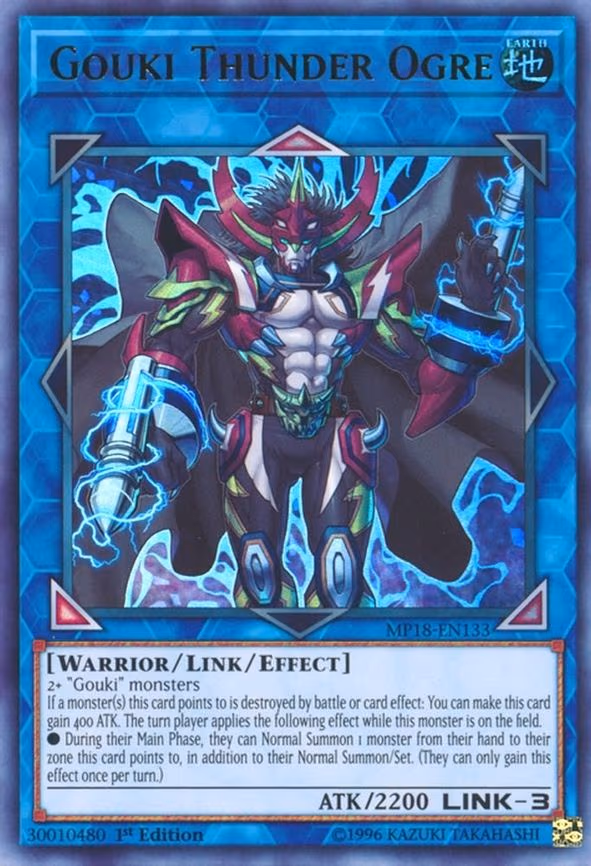 Gouki Thunder Ogre
