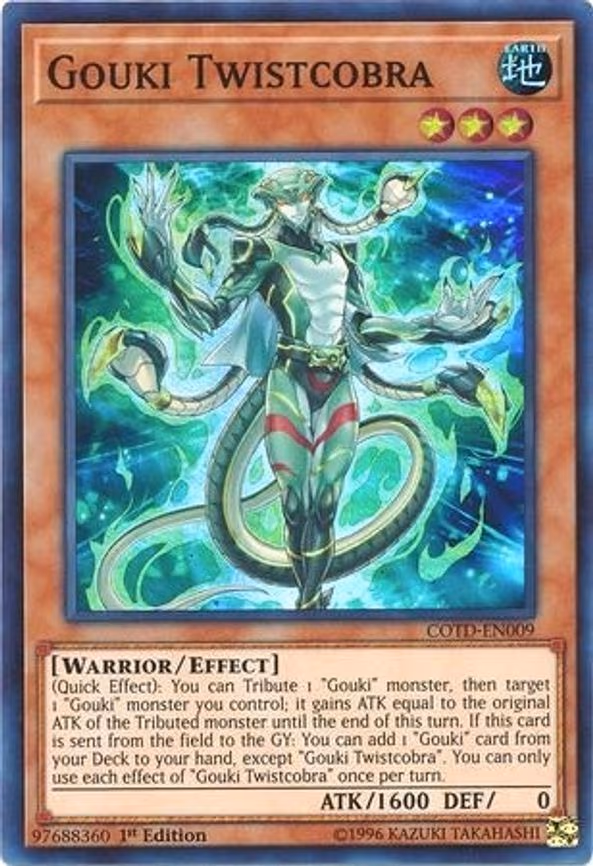 Gouki Twistcobra