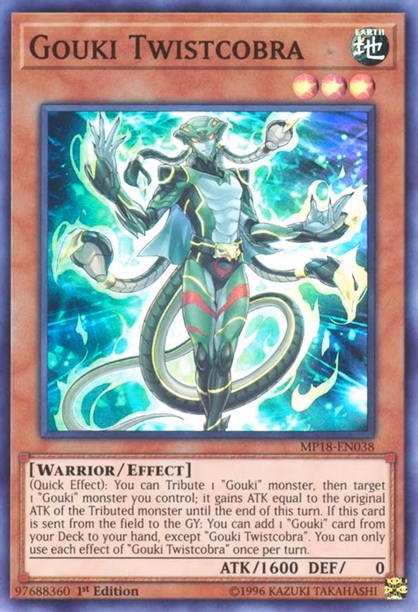 Gouki Twistcobra
