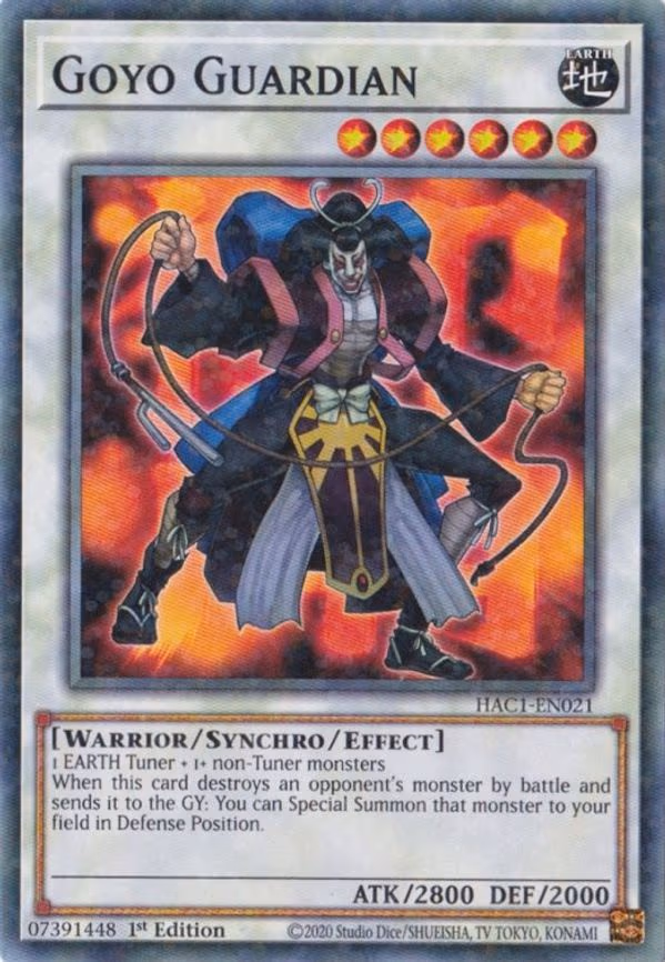 Goyo Guardian (Duel Terminal)