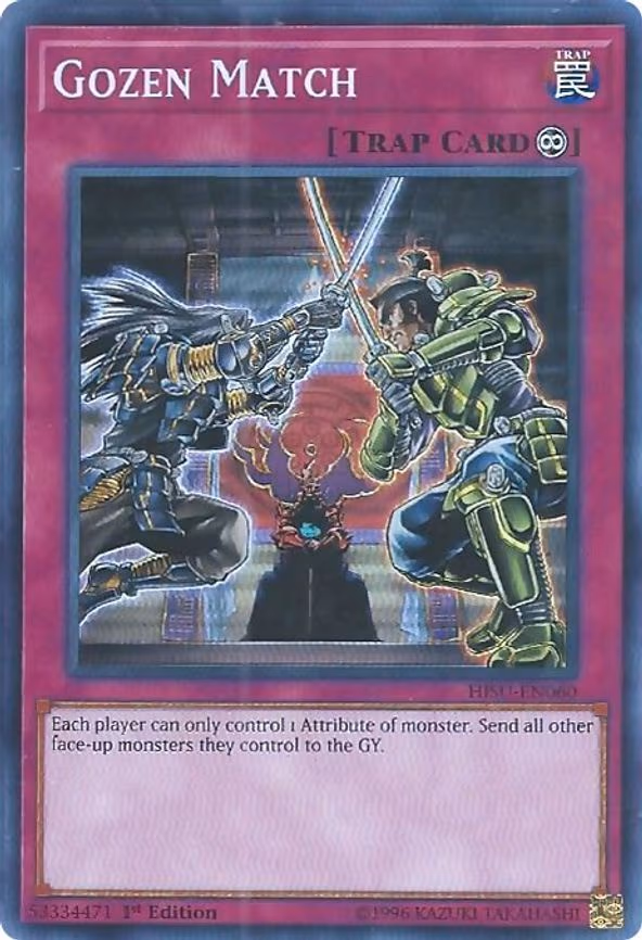 Gozen Match