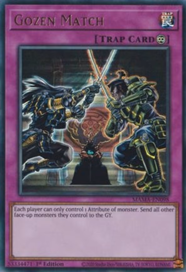 Gozen Match