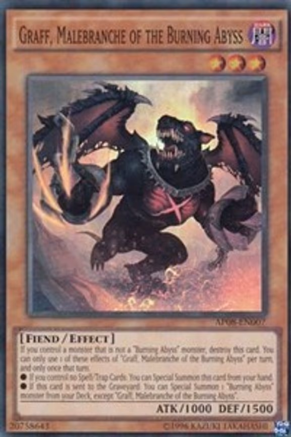 Graff, Malebranche of the Burning Abyss