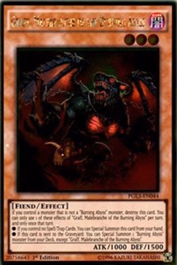 Graff, Malebranche of the Burning Abyss