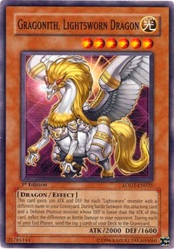 Gragonith, Lightsworn Dragon