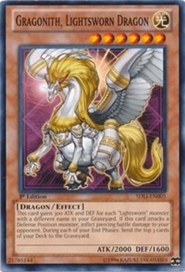 Gragonith, Lightsworn Dragon
