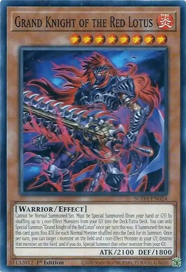 Grand Knight of the Red Lotus