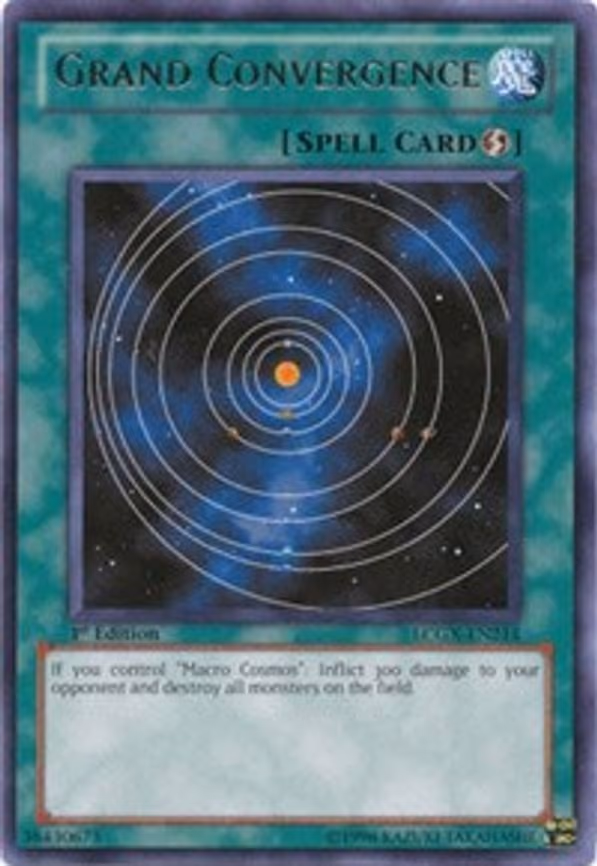 Grand Convergence