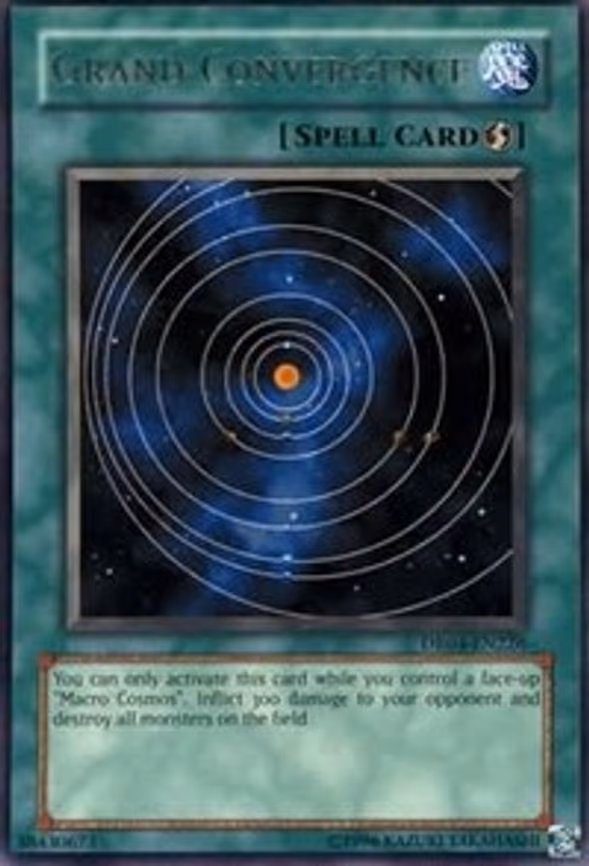 Grand Convergence