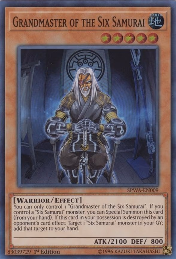 Grandmaster of the Six Samurai