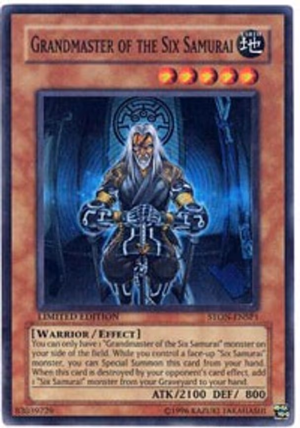 Grandmaster of the Six Samurai