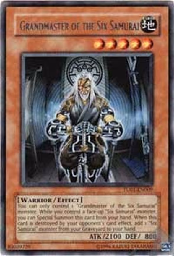 Grandmaster of the Six Samurai