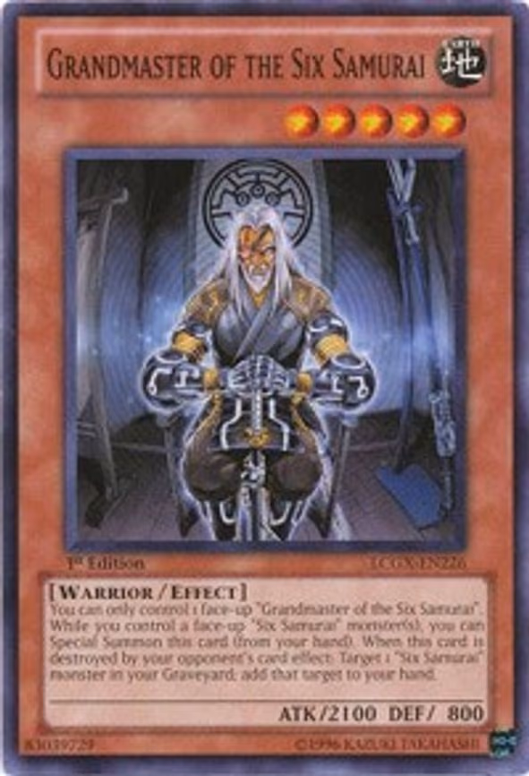 Grandmaster of the Six Samurai