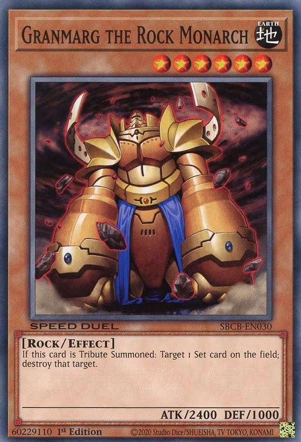 Granmarg the Rock Monarch