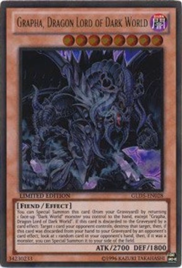 Grapha, Dragon Lord of Dark World