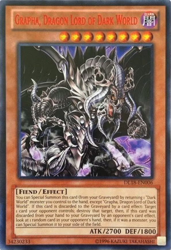 Grapha, Dragon Lord of Dark World (Red)
