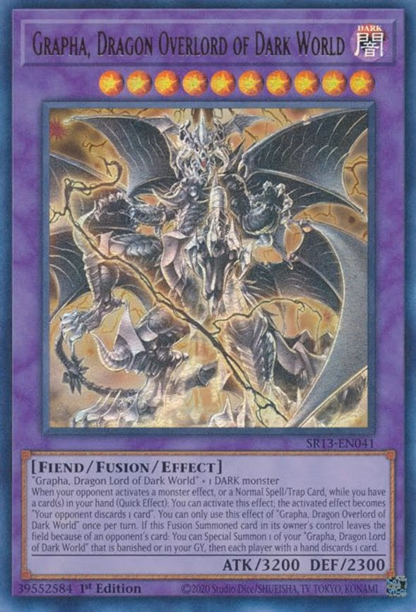 Grapha, Dragon Overlord of Dark World