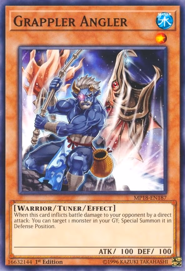 Grappler Angler