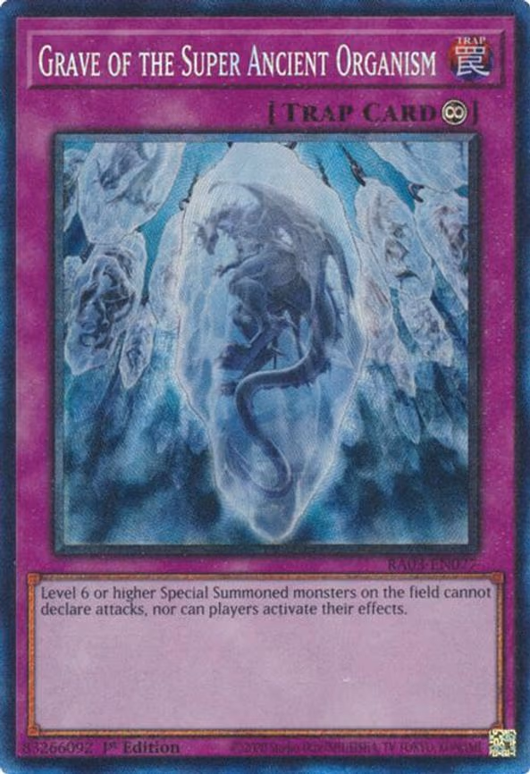 Grave of the Super Ancient Organism
