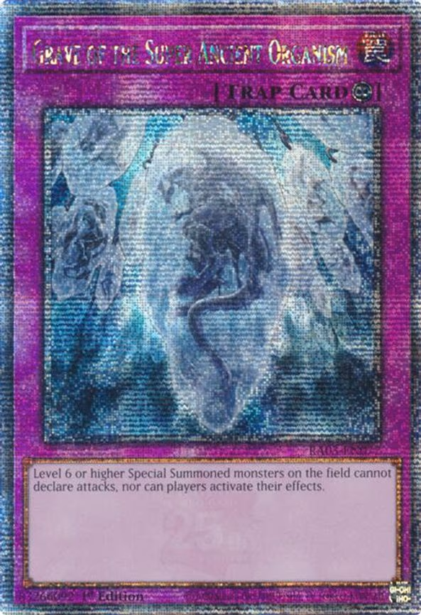 Grave of the Super Ancient Organism