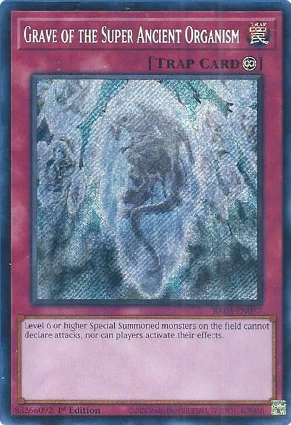 Grave of the Super Ancient Organism