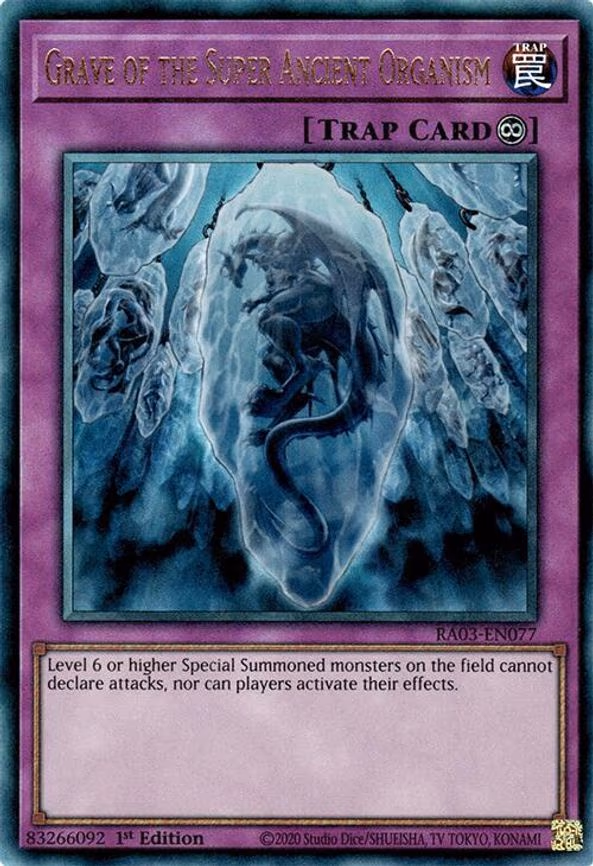 Grave of the Super Ancient Organism