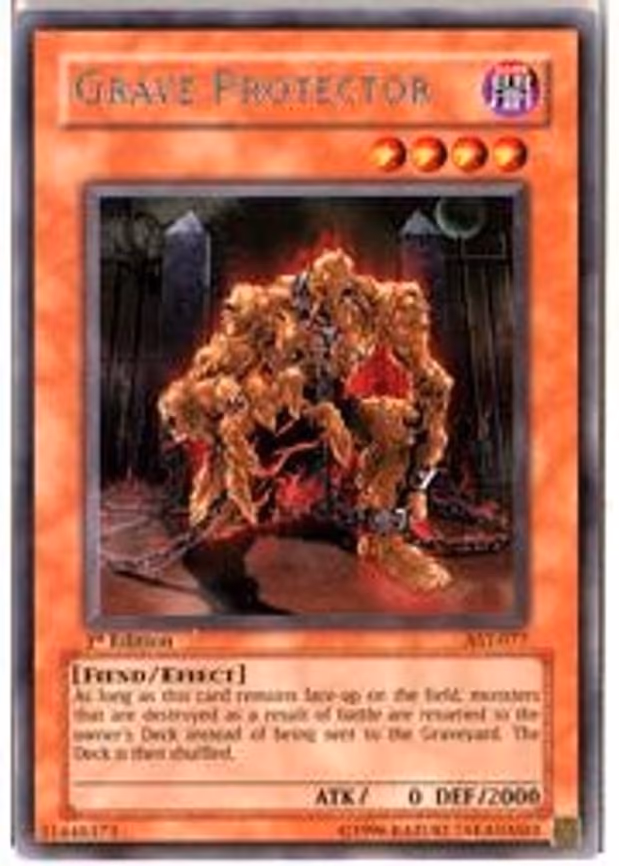 Grave Protector