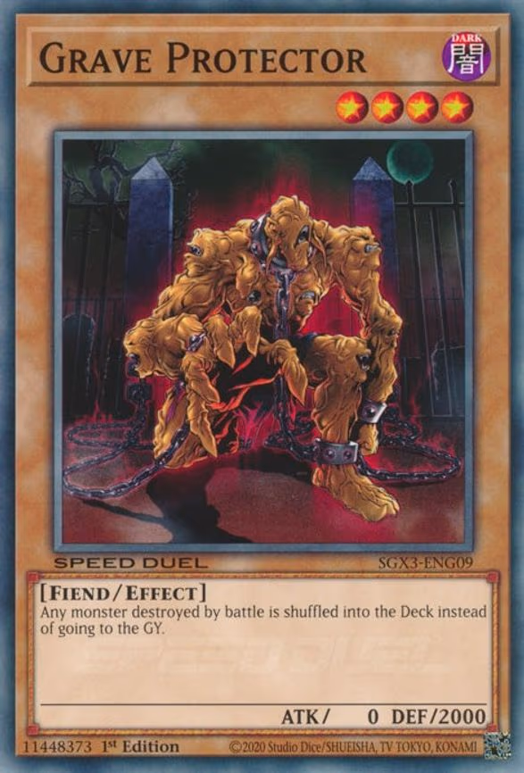 Grave Protector