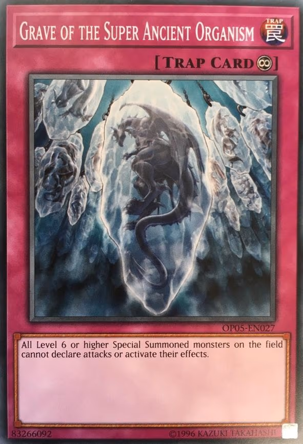 Grave of the Super Ancient Organism